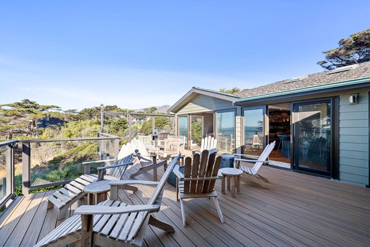 蒙塔拉Entire Private Coastal Retreat - Spectacular Ocean Views Whot Tub别墅 外观 照片