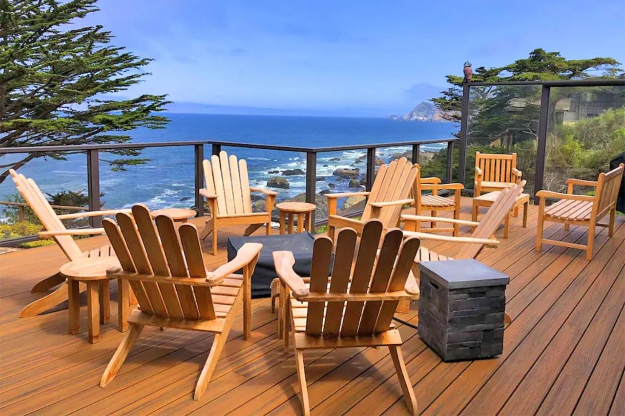 蒙塔拉Entire Private Coastal Retreat - Spectacular Ocean Views Whot Tub别墅 外观 照片
