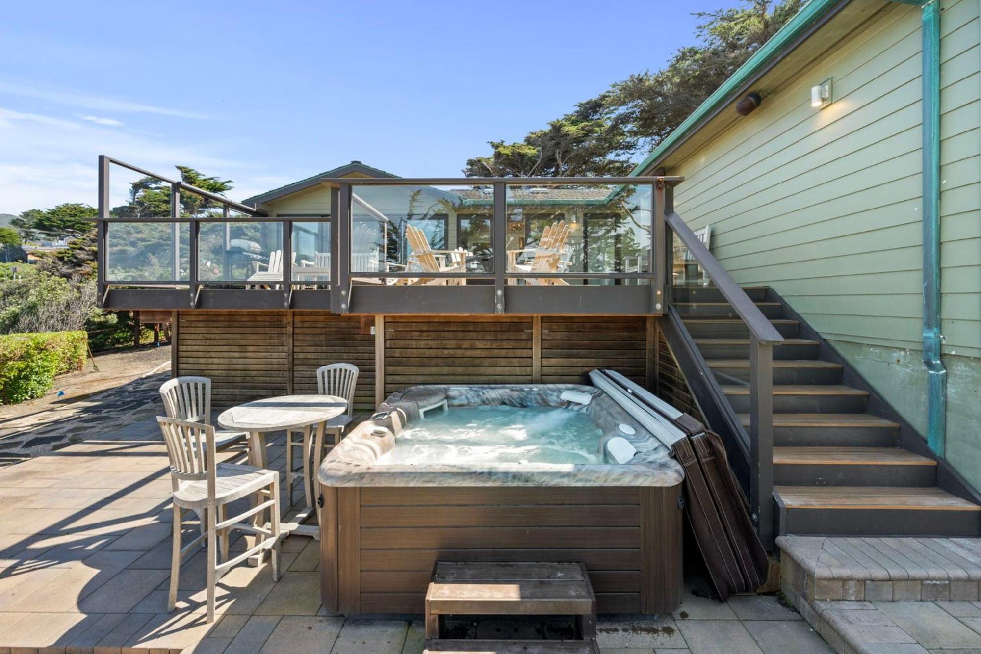 蒙塔拉Entire Private Coastal Retreat - Spectacular Ocean Views Whot Tub别墅 外观 照片