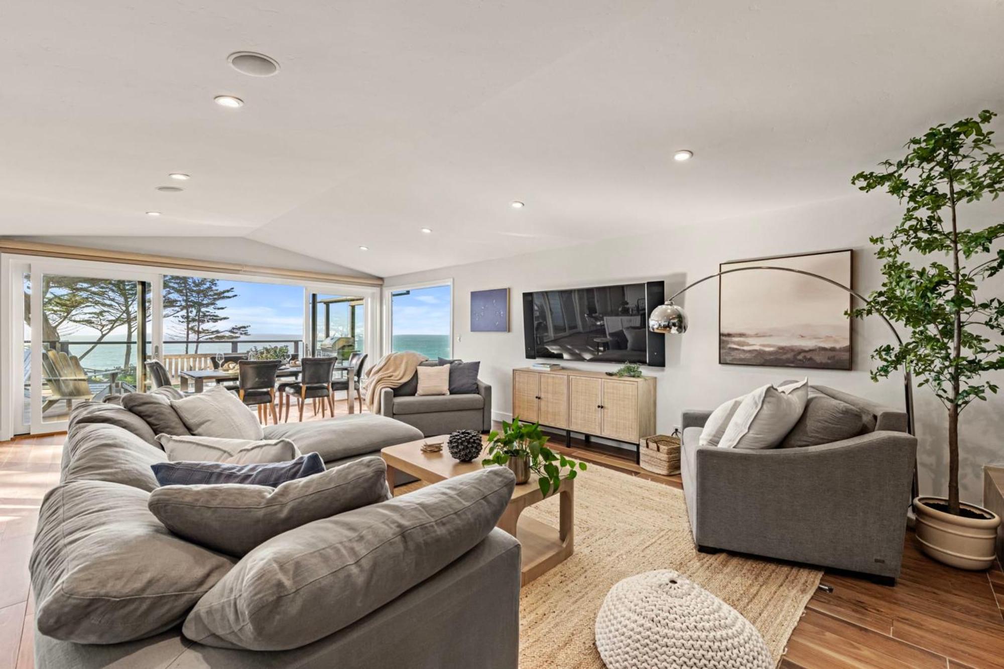 蒙塔拉Entire Private Coastal Retreat - Spectacular Ocean Views Whot Tub别墅 外观 照片