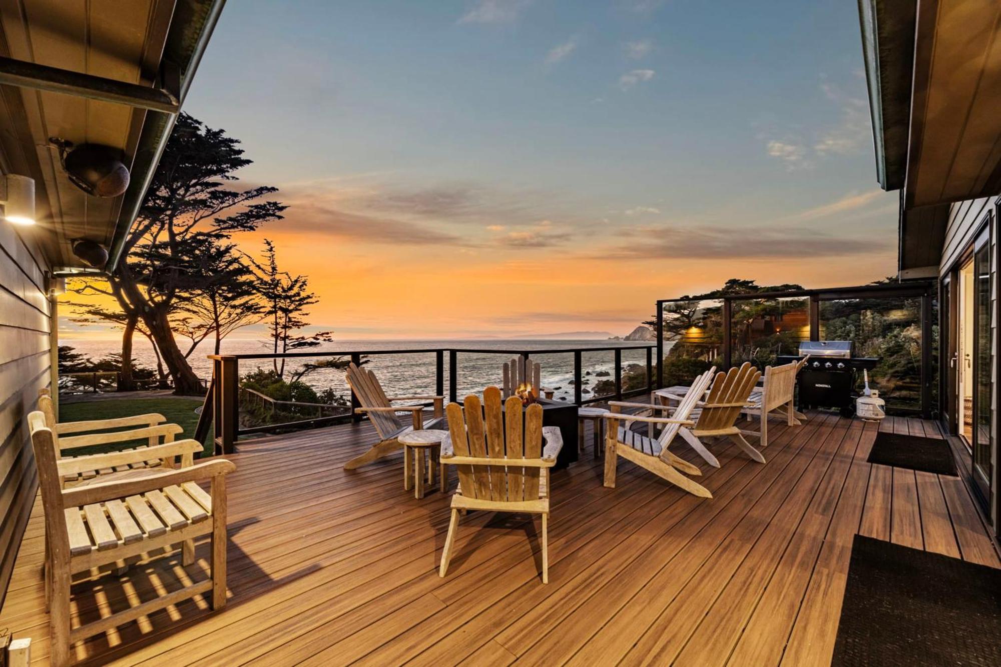 蒙塔拉Entire Private Coastal Retreat - Spectacular Ocean Views Whot Tub别墅 外观 照片
