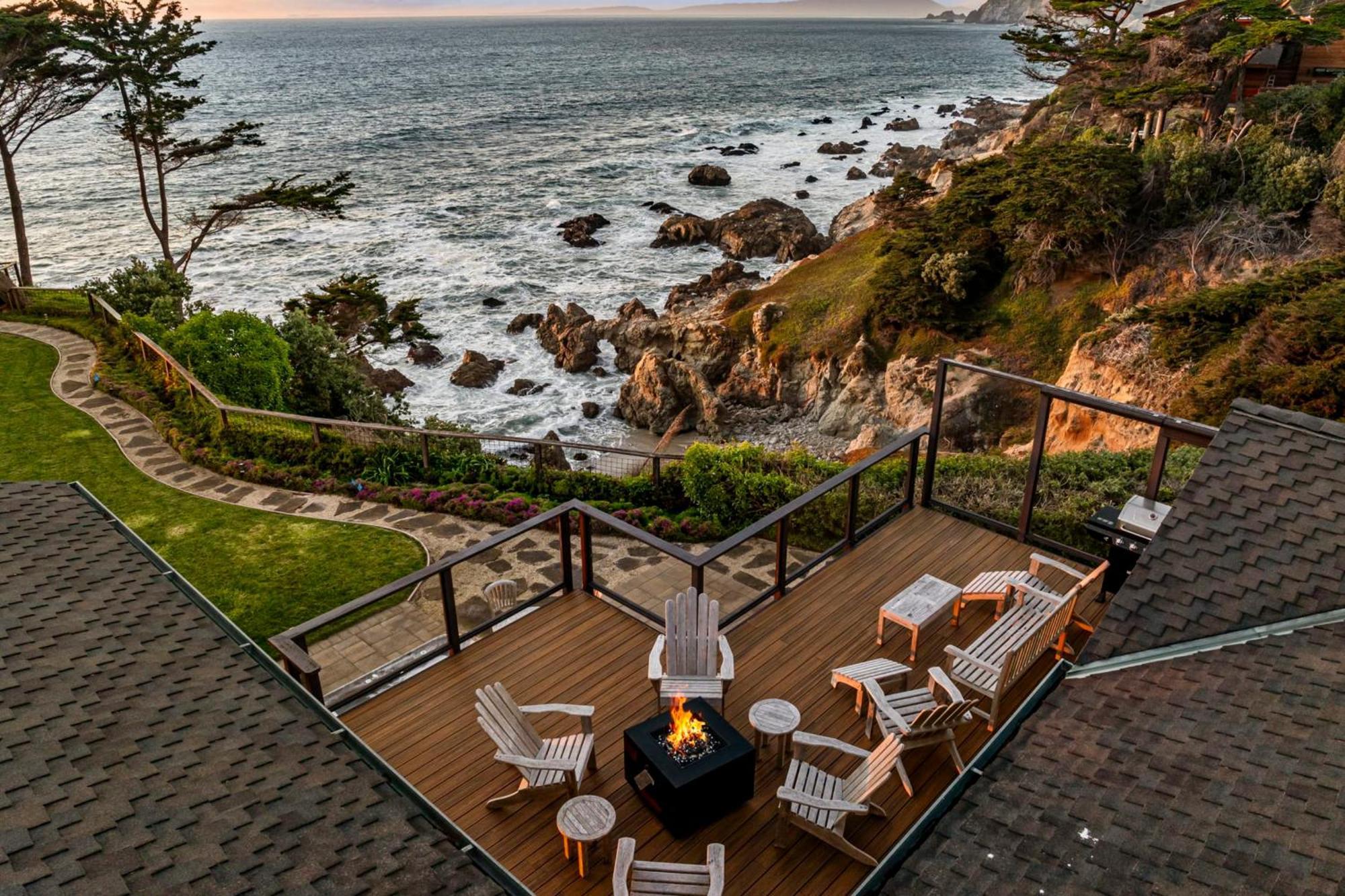 蒙塔拉Entire Private Coastal Retreat - Spectacular Ocean Views Whot Tub别墅 外观 照片
